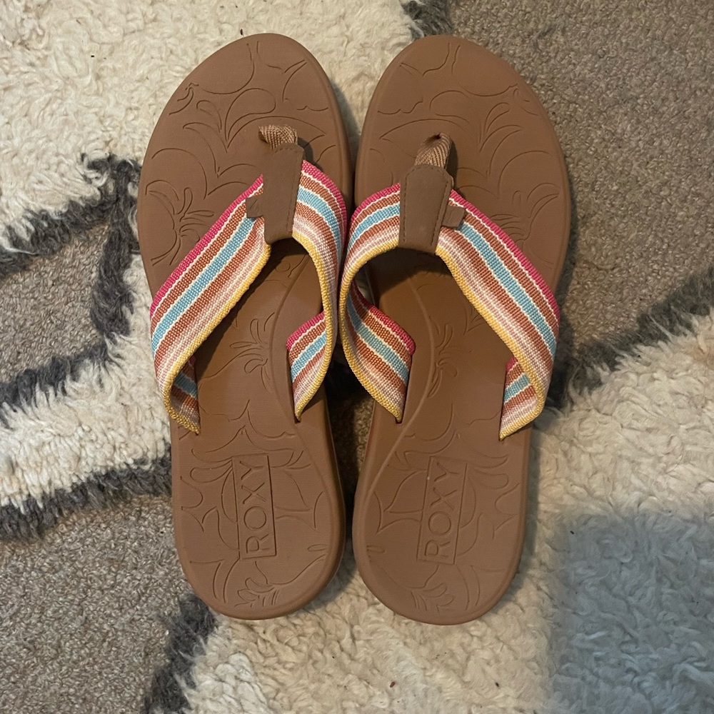 Brand New Roxy Flip Flops